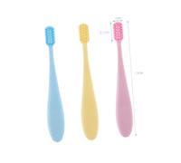 Mobestech Spazzolini Da Denti Per Set Da 2 6 Spazzolini Morbidi Impugnatura Ergonomica Antiscivolo Per Igiene Orale e Educazione Dei Neonati