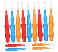 Mobestech Spazzolini Da Denti Reach Resistenti Per La Pulizia Set Da Viaggio Da 50 Pezzi