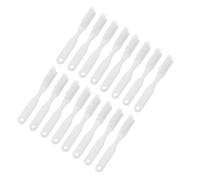 Mobestech Spazzolino da Denti da Dito per Prigione 20 Pezzi Manico Corto di Sicurezza Setole Morbide Mini Spazzolino Portatile per Pulizia Orale in Ambienti Carcerari