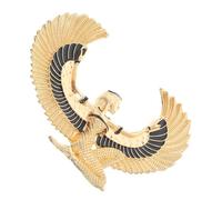 Mobestech Spilla Spilla di abbigliamento accessori donna Piccola spilla collare decorazione della dea Spilla per cappotto perni metallici scultura della dea BAG CHINMS Lega di zinco