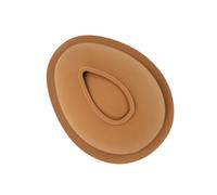 Mobestech Stampo in Silicone per Cioccolato a Forma di Uovo di Pasqua, Utensile da Cucina Antiaderente Resistente al Calore, Set per Dessert Fai da Te per Uso Domestico e Professionale