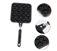 Mobestech Stampo Takoyaki Antiaderente per Forno Teglia Resistente e Riutilizzabile per Polpette di Polpo Design Multicavità per Cottura Veloce e Uniforme Accessorio Cucina Casa Regalo