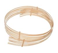 Mobestech Strisce di bambù Finto per Decorazioni Nuziali Accessori in bambù per Matrimoni Design Creativo Adatte per Ambienti Interni ed Esterni