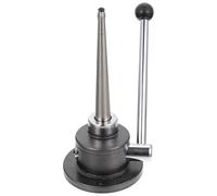 Mobestech Strumento la Regolazione della Misura dell’Anello in Acciaio Scala Europea, Statunitense e Giapponese, Espansore ad Anello Durevole Doppia Chiusura, Misuratore per Creazione