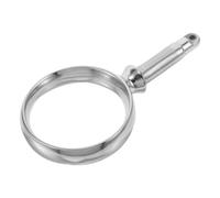 Mobestech Supporto per Pagaia da Barca in Acciaio Inox, Design a Forca | Fissaggio Sicuro, Installazione e Rimozione Facili, Prestazioni Stabili, Colore Argento, per Navigazione e Barca
