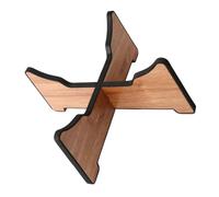 Mobestech Supporto per Steel Tongue Drum Stand Portatile in Acciaio Supporto Stabile e Durevole per Strumento a Lingua in Acciaio da Accessorio Professionale per Strumentisti