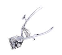 Mobestech, tagliacapelli manuale per parrucchiere, professionale, in acciaio inox, per la casa, gli uomini e gli animali domestici, strumento per lo styling dei capelli