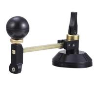 Mobestech Tagliavetro Circolare Regolabile 400Mm Utensile per Taglio del Cerchio di Vetro Scala di Misura e Rotelle Durevoli per Artigianato e Lavorazioni di Precisione