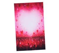 Mobestech Tappeto Da Parete Forma Di Cuore Per Festa Degli Innamorati Sfondo Fotografico Cuore Romantico Arazzo Da Appendere Resistente Decorazione Per Feste e Matrimoni Per Facile Ripostagg