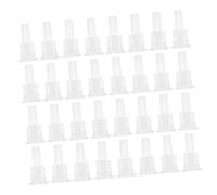 Mobestech Tappi Interni Plastica per Bottiglie Olio Essenziale, Set 100 Pezzi 18-20 Mm, Sigillanti Antigoccia per Dosaggio Preciso, Ricambio per Aromaterapia e Fai da Te