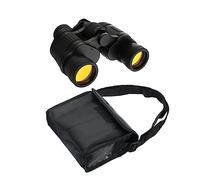 Mobestech Telescopio Pancratico Portatile Telescopio Da Viaggio Per Caccia e Birdwatching Con Borsa e Messa Fuoco Centrale Per Esterni e Attività Acquatiche Nero