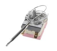 Mobestech Termostato Digitale Regolabile per Macchina del Fumo con Sonda da 5 MM Regolatore Temperatura per Effetti Speciali da Palco Accessorio per Controllo Preciso e Sicurezza Dj