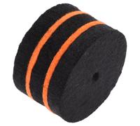 Mobestech Testa Martello in Feltro per Meccanismo Tamburo Accessorio Sostitutivo per Batteria Facile da Installare Materiale Resistente Compatibile con Meccanismi di Percussione