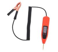 Mobestech Tester Digitale Portatile per Circuiti Auto con Display LCD Elettrica Leggera e Compatta per Diagnosi Rapida Tensione e Guasti Elettrici in Veicoli per Professionisti e