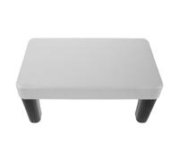 Mobestech Toilet Step Stool per Adulti Supporto Spesso Antiscivolo per Posizione Accovacciata Sgabello da Bagno Multifunzionale Facile da Pulire Pedana Solida per Addestramento Vasino