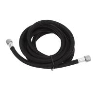 Mobestech Tubo Intrecciato per Aerografo con Attacco per Compressore Aria Flessibile e Resistente all Abrasione per Ceramica Arte e Dettagli Auto
