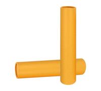 Mobestech Tubo Telescopico per Disegni in Cartone Rigido Protezione da Luce e umidità per Studenti e Artisti Giallo 62 CM Diametro
