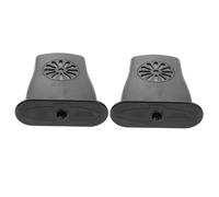 Mobestech Umidificatore per Chitarra Acustica in Plastica Ecologica, Set 2 Pezzi per Buca Sonora, Accessorio per Strumenti Musicali per Mantenere L’umidità e Prevenire Crepe in Ambienti Secchi