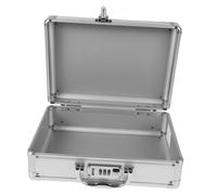 Mobestech Valigetta Rigida in Lega di Alluminio con Manico Ergonomico e Serratura Codice Custodia Portatile per Attrezzi e Strumenti Compatta e Durevole per Trasporto Facile