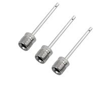 Mobi Lock Pompe ad Aria per gonfiare palloni in Modo Facile e Veloce - Aghi per Pompe e Set di Pompe a Doppia Azione (Confezione da 3)