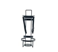 Mobiak Kfz-Feuerlöscherhalterung Con Cintura per 9-12 KG / 9-12 L Estintore