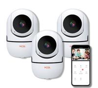 MobiCam HD 3 Camera System Baby Camera Wireless Indoor Home Full HD 1280 x 720 Videocamera di sorveglianza Smart Home Monitoraggio