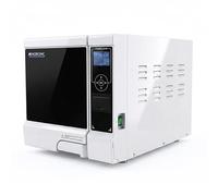 Mobiclinic®, Autoclave Sterilizzatrice a Vapore, Disinfettante al 99% con Copertura a 360°, Schermo LCD, Programmi Personalizzabili, Stampante, USB, Cliniche e Laboratori, MobiClave (12 L)