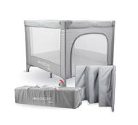 Mobiclinic®, Box per Neonati, 2 in 1, Lettino da Viaggio, Borsa da Viaggio, Pieghevole, Ingresso Laterale, Box per Neonati, 0-3 anni, Sleepland, Rete Traspirante, 2 Ruote con Freno, Materasso Rimovibi