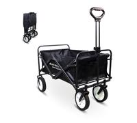 Mobiclinic®, Carrello da trasporto pieghevole, Per la spiaggia e il giardino, Duna pro, Manico regolabile, Ruote fuoristrada 360º, Supporta 100 kg, 85x54, 5x58, 5cm, Impermeabile, Acciaio, Pvc