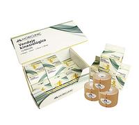 Mobiclinic®, Confezione da 12 rotoli di kinesiotape, Fascia neuromuscolare adesiva, 5 m x cm, Tape sportivo, Alleviamento del dolore muscolare, Bendaggio kinesiologico