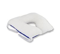 Mobiclinic®, Cuscino antidecubito, Ortopedico, Forma di ferro cavallo, Marchio europeo, Per sedia, Divano, A rotelle, Prevenzione delle ulcere da pressione, Colore bianco