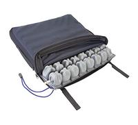 Mobiclinic®, Cuscino D'aria, Antidecubito e Antidecubito, Ideale per Sedie a Rotelle, 45x40x6 cm, Rivestimento Traspirante e Lavabile, Include Pompa e Kit di Riparazione, Q-AIR