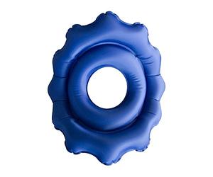 Mobiclinic, Cuscino gonfiabile, Air-01, Marchio europeo, Da seduta, Cusnico per emorroidi, Antidecubito sedia a rotelle, Include gonfiatore, Rotondo, Con foro