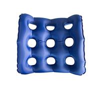 Mobiclinic, Cuscino gonfiabile, Air-02, Marchio europeo, Da seduta, Cusnico per emorroidi, Antidecubito sedia a rotelle, Include gonfiatore, Rotondo, Con foro
