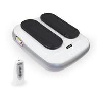 Mobiclinic, Esercitatore passivo per gambe, Legfit, Marchio europeo, Macchina camminare seduti, Attrezzi palestra, Ginnastica passiva, Anziani, Con telecomando, Velocità regolabile