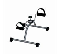 Mobiclinic® fitness, Cyclette, Modello camino, Marchio europeo, Portatile, Marcatura ce, Riabilitazione, Sport a casa, Cinghie dei pedali regolabili, Colore cromato