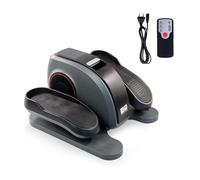 Mobiclinic® fitness, Mini cyclette, Veleta, Ellittica, 10 velocità, 3 programmi, Display lcd, Resistenza regolabile, Telecomando, Pedali elettrici, Silenzioso, Bike, Esercizio passivo