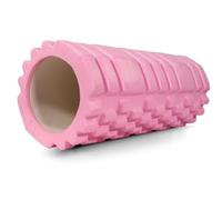 Mobiclinic® fitness, Rullo massaggio muscolare, Fitroller, Schiuma ed eva, 14x33 cm, Pilates, Yoga, Stretching, Portatile, Multifunzionale, Foam roller, Per tutto il corpo, 3 livelli di intensità