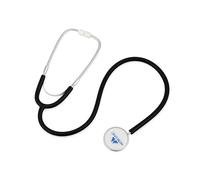 Mobiclinic, Fonendoscopio, Marchio europeo, Stetoscopi, Marcatura ce, Alluminio e pvc, Colore nero