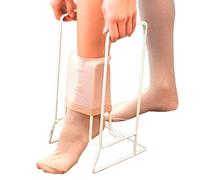 Mobiclinic, Infila calze elastiche, Marchio europeo, Metti, Ausili per disabili, Aiuto calzino, Plastica, Colore bianco