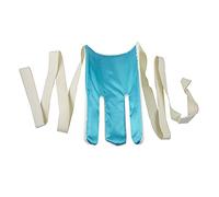 Mobiclinic, Infila calze, Terry, Marchio Europeo, Infila calzini elastici, Marcatura Europea, colore Bianco e Blu