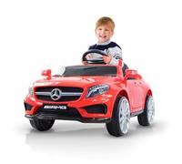 Mobiclinic® kids, Macchina elettrica per bambini, Mercedes benz amg gla45, 12v, Turbo, Motore 30w, Mp3+usb+sd+aux, Telecomando, Fino a 3 km/h, Luce led, Cintura di sicurezza, Maniglia e ruote, +3anni
