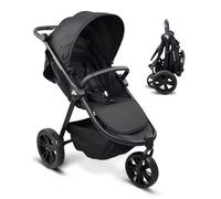 Mobiclinic® kids, Passeggino a 3 ruote, Agnes, Fuoristrada, Manubrio monocomando, Imbracatura 5 punti, Tasca posteriore, Stile sportivo, Chiusura clic, Cesto xxl, Fino 22 kg