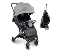 Mobiclinic® kids, Passeggino leggero, Ultra compatto, Trip, Imbracatura a 5 punti, Manubrio di trasporto, Cestino, 0-36 mesi, Completamente regolabile, Maniglione unico, Cuffia ribaltabile, Freni