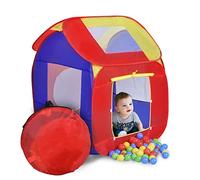 Mobiclinic® kids tenda da gioco per bambini, Palline incluse, Aventura, Pieghevole, Piscina di, Marchio europeo, Tessuto, Giocattolo, All'interno o all'esterno