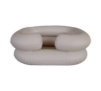 Mobiclinic, Lavatesta gonfiabile, Lavandino per anziani e disabili, Shampoo bacini, Pvc lavaggio dei capelli bacino, Tubo di drenaggio, Con accessori, Colore bianco