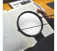 Mobiclinic - Lente d'ingrandimento per il collo, lente d'ingrandimento da lettura