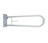Mobiclinic, Maniglione bagno disabili, Arco, Pieghevole, Maniglia doccia anziani, Ribaltabile, Con portarotolo, Doppia wc, Maniglie di sicurezza, Ausili