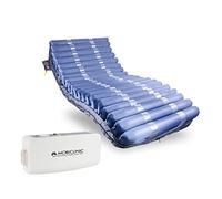 Mobiclinic®, Materasso antidecubito con compressore, 200x90x22 cm, Mobi 4, Per piaghe da decubito di grado i, Ii, Iii e iv, 20 celle d'aria, Marchio europeo, Nylon tpu, Blu