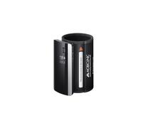 Mobiclinic®, Misuratore Pressione da Braccio, Digitale, Connessione Bluetooth e APP, Guida Vocale, 50 Memorie, Rilevamento del Movimento, Ricarica USB, Preciso, Cardiomed